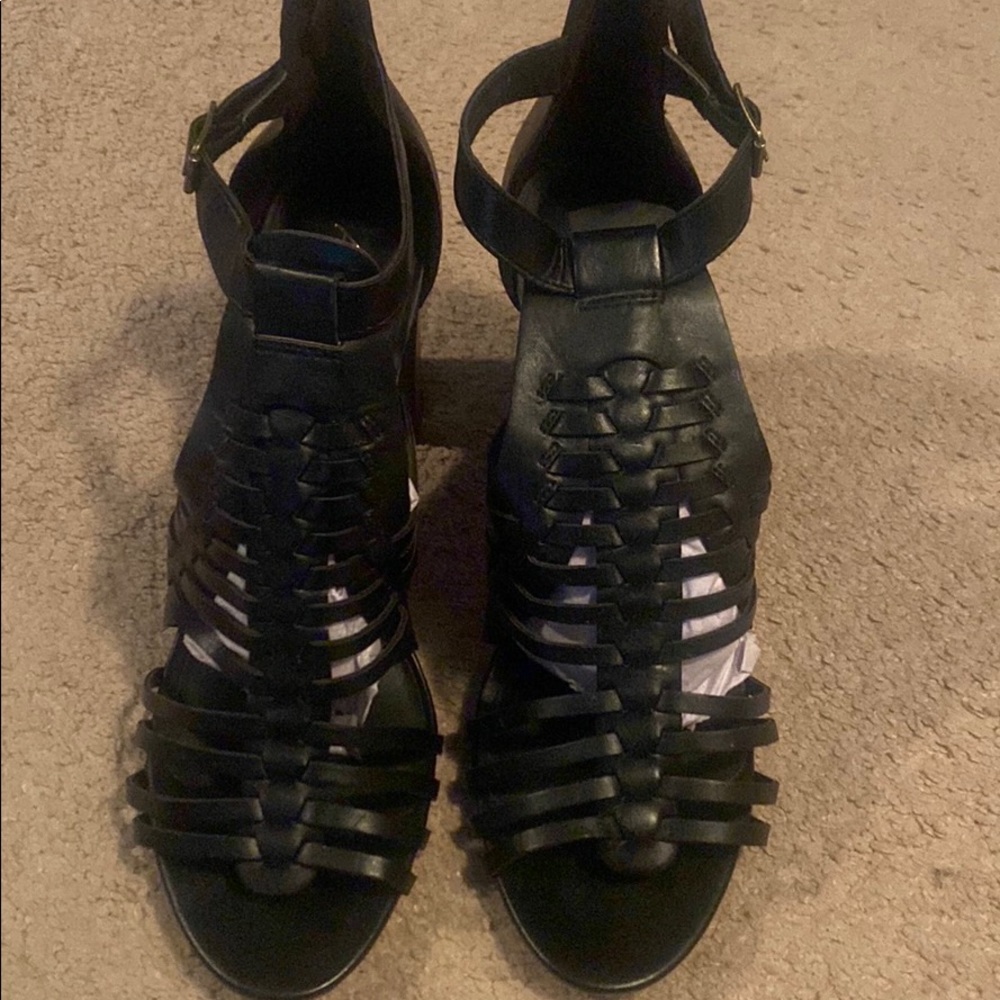 Size 12 sandal heel